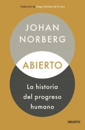 Imagen de ABIERTO. LA HISTORIA DEL PROGRESO HUMANO