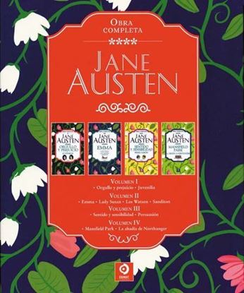 Imagen de JANE AUSTEN  (O. C. 4 TOMOS)