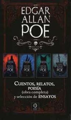 Imagen de EDGAR ALLAN POE (O. C. 4 TOMOS)
