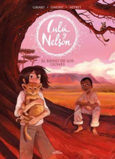 Imagen de EL REINO DE LOS LEONES (LULU Y NELSON)