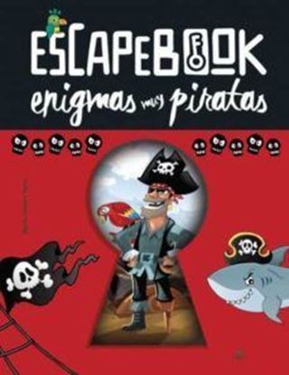 Imagen de ESCAPERBOOKS. ENIGMAS DE PIRATAS