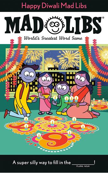 Imagen de HAPPY DIWALI MAD LIBS(+8)