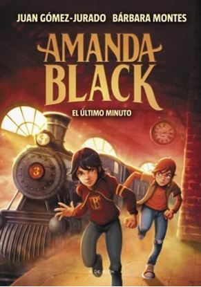 Imagen de AMANDA BLACK 3. EL ULTIMO MINUTO