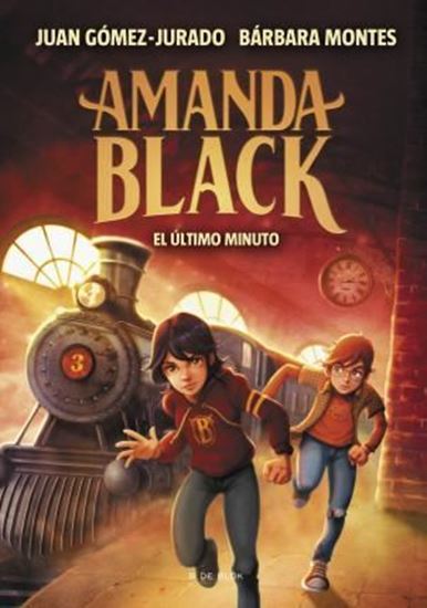 Imagen de AMANDA BLACK 3. EL ULTIMO MINUTO