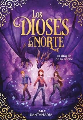 Imagen de DIOSES DEL NORTE 4. EL DRAGON DE LA NOCH