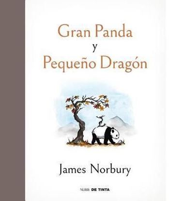 Imagen de GRAN PANDA Y PEQUEÑO DRAGON