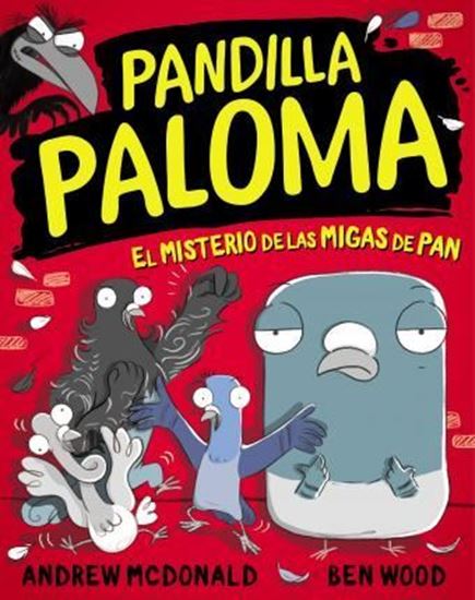 Imagen de PANDILLA PALOMA 1. EL MISTERIO DE LAS MI