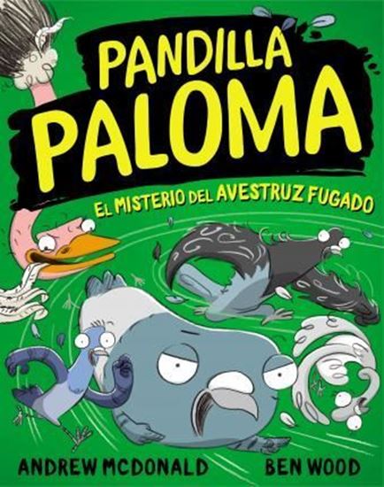 Imagen de PANDILLA PALOMA 2. EL MISTERIO DE LA AVE