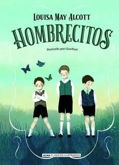 Imagen de HOMBRECITOS (LOUISA MAY)
