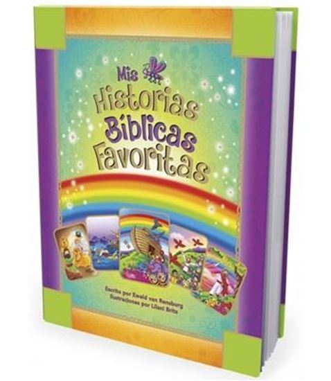 Imagen de MIS HISTORIAS BIBLICAS FAVORITAS