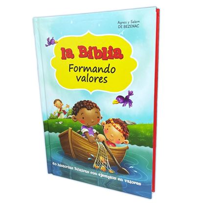 Imagen de LA BIBLIA FORMANDO VALORES
