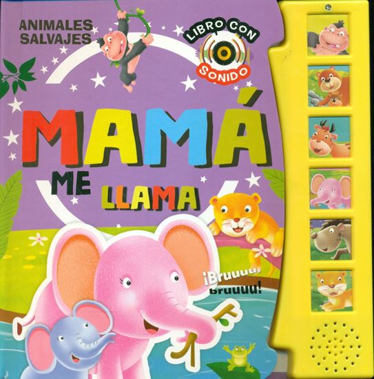 Imagen de MAMA ME LLAMA. LIBRO CON SONIDO