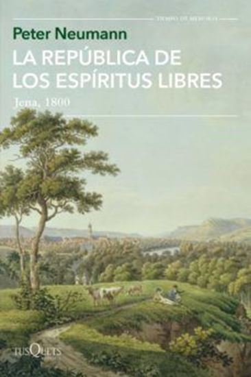 Imagen de LA REPUBLICA DE LOS ESPIRITUS LIBRE