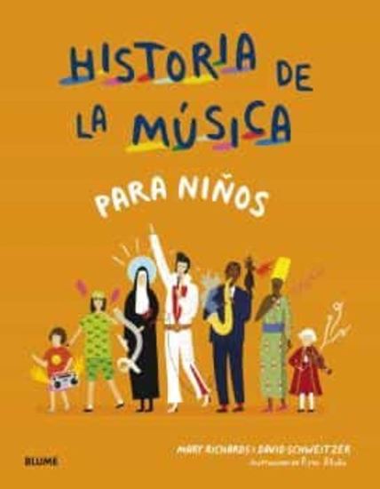 Imagen de HISTORIA DE LA MUSICA PARA NIÑOS