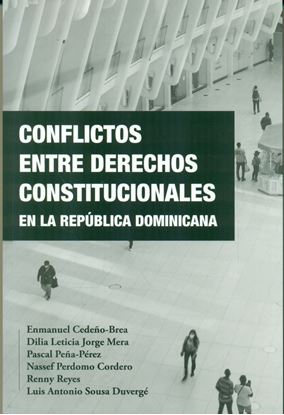 Imagen de CONFLICTOS ENTRE DERECHOS CONSTITUCIONAL