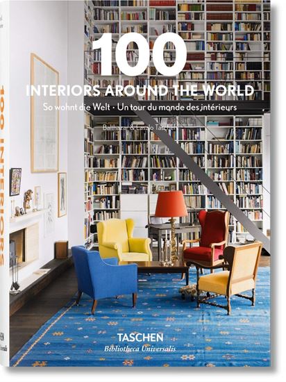 Imagen de 100 INTERIORS WORLD (BU) (INT)