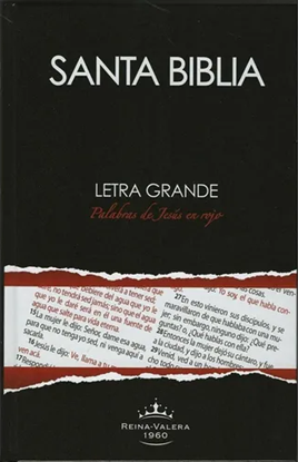 Imagen de SANTA BIBLIA LETRA GRANDE, PJR  (TD)