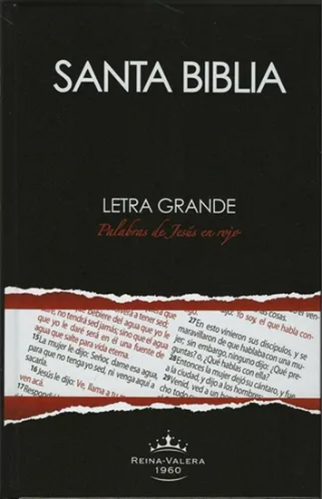Imagen de SANTA BIBLIA LETRA GRANDE, PJR  (TD)