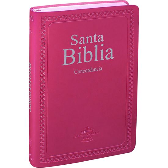 Imagen de SANTA BIBLIA CONCORDANCIA ROSA (ECON.)