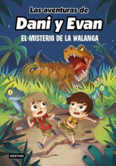 Imagen de AVENTURAS DANI Y EVAN 4. MISTERIO DE LA