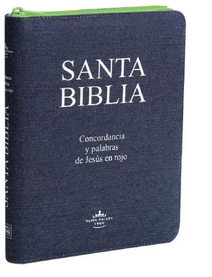 Imagen de SANTA BIBLIA RVR, CONC. Y PJR (JEAN CV)
