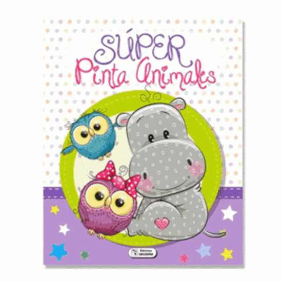 Imagen de SUPER PINTA ANIMALES COOL