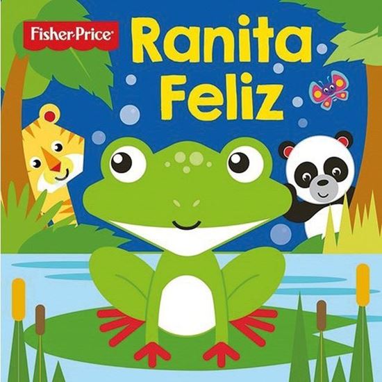 Imagen de LIBRO BAÑO. RANITA. FISHER PRICE