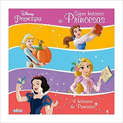 Imagen de SUPER HISTORIAS DE PRINCESAS