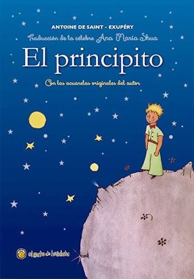 Imagen de EL PRINCIPITO (PORTADA AZUL)