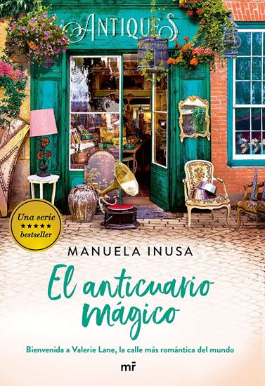 Imagen de EL ANTICUARIO MAGICO (VALERIE LANE 3)