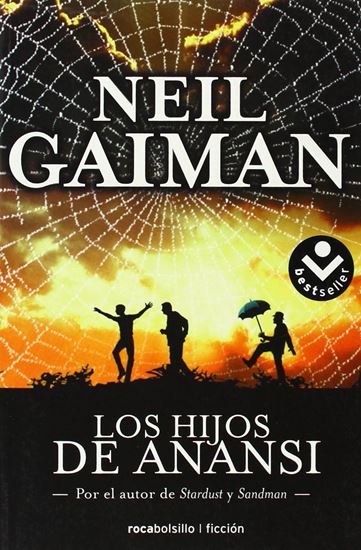 Imagen de LOS HIJOS DE ANANSI (BOL)