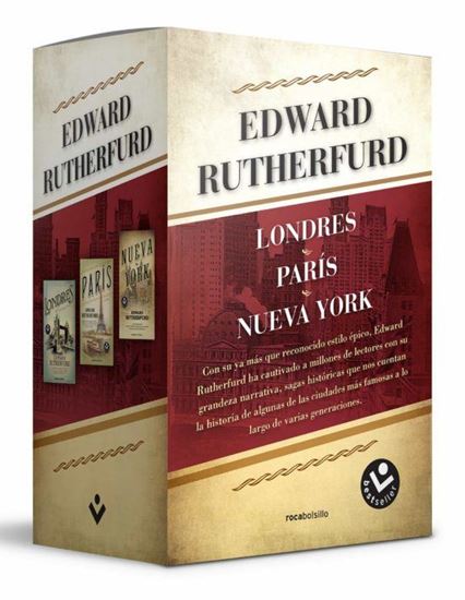 Imagen de ESTUCHE EDWARD RUTHERFURD (BOL)