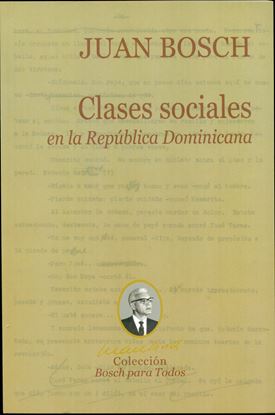 Imagen de CLASES SOCIALES EN LA REPUBLICA DOMINICA