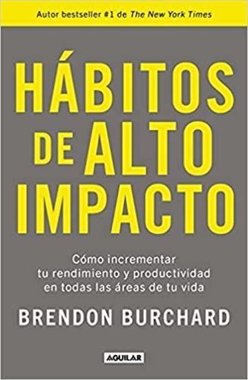 Imagen de HABITOS DE ALTO IMPACTO. COMO INCREMENTA