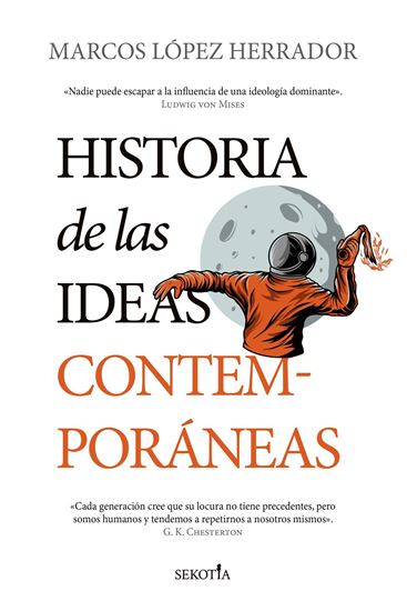 Imagen de HISTORIA DE LAS IDEAS CONTEMPORANEAS