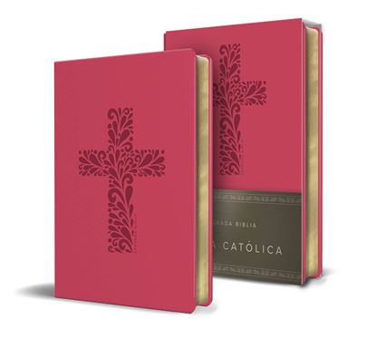 Imagen de BIBLIA CATOLICA EN ESPAÑOL. SIMIL PIEL F