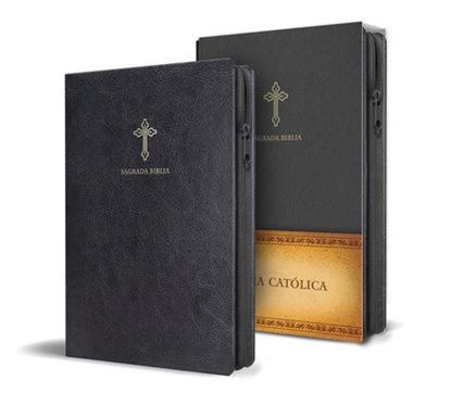 Imagen de BIBLIA CATOLICA EN ESPAÑOL. SIMIL PIEL N