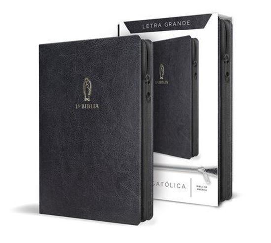 Imagen de LA BIBLIA CATOLICA EN ESPAÑOL. LG.