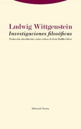 Imagen de INVESTIGACIONES FILOSOFICAS