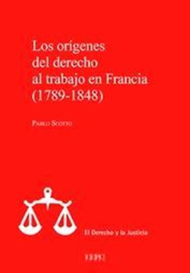 Imagen de LOS ORIGENES DEL DERECHO AL TRABAJO EN F