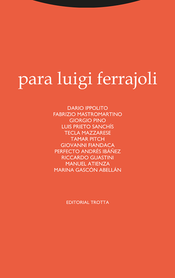 Imagen de PARA LUIGI FERRAJOLI