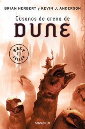 Imagen de GUSANOS DE ARENA (DUNE 8) (BOL)