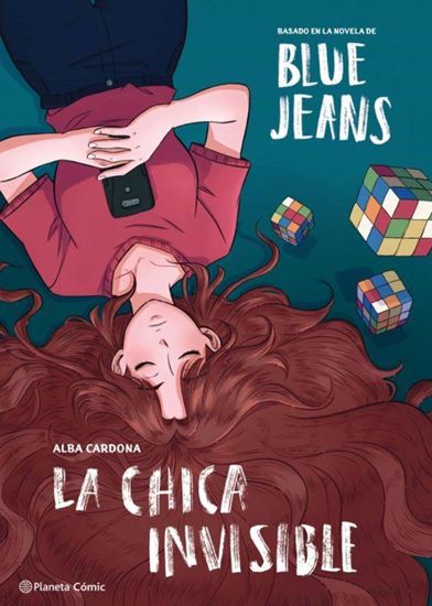 Imagen de LA CHICA INVISIBLE (NOVELA GRAFICA)