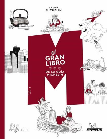 Imagen de EL GRAN LIBRO DE LA GUIA MICHELIN