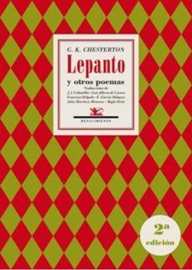 Imagen de LEPANTO Y OTROS POEMAS (OF2)