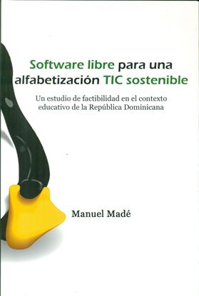 Imagen de SOFTWARE LIBRE PARA UNA ALFABETIZACION T