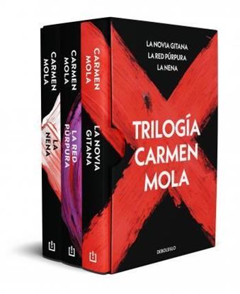 Imagen de TRILOGIA CARMEN MOLA (ESTUCHE)