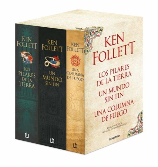 Imagen de TRILOGIA PILARES DE LA TIERRA (ESTUCHE)