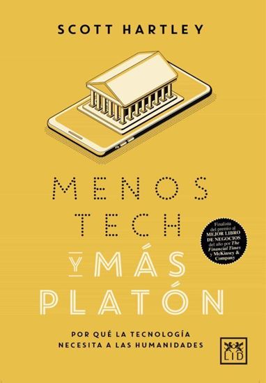 Imagen de MENOS TECH Y MAS PLATON