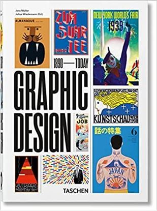 Imagen de THE HISTORY OF GRAPHIC DESIGN. 40TH ED.